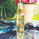 Swatch de des p'tits bonheurs de filles : Huile Fabuleuse, Body nature