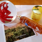 Swatch de Sabine Dcs : Huile Somptueuse de L'Orient, Cinq Mondes