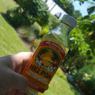 Swatch de Sabine Dcs : Pur Monoï Tiaré, Hei Poa