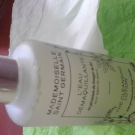 Swatch de angieangelique1983 : L'eau Démaquillante au Géranium, Mademoiselle Saint Germain