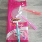 Swatch de anissafraise : Bic Twin Lady, Bic