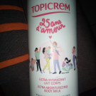 Swatch de joellesete34 : Body milk, Topicrem