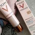 Swatch de Creametsentiment : Mineral Blend Fond de Teint Hydratant Teint Frais, Vichy