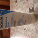 Swatch de sola3 : Baume hydratant, CeraVe