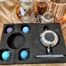 Swatch de Carolefromnice : Diffuseur d'huiles essentielles pour la douche, SKINJAY