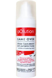 Game Over Sérum Equilibrant Anti Imperfections, OOlution - Infos et avis
