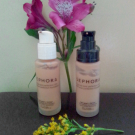 Swatch de Minapix : Fond de teint perfection 10h, Sephora