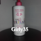 Swatch de Girly35 : ULTRA-HYDRATANT LAIT CORPS 500 ml, Topicrem