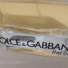 Swatch de minimeuf : The One Eau de Parfum, Dolce&Gabbana