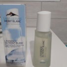 Swatch de minimeuf : L'essence du mont blanc, Saint Gervais