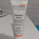 Swatch de minimeuf : Exfoliant doux, Effiderm