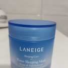 Swatch de minimeuf : WATER SLEEPING MASK, Laneige