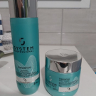 Swatch de minimeuf : Routine Cheveux Inessence, System Professional