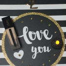 Swatch de Hana55 : Encre de peau All hours foundation, Yves Saint Laurent