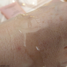 Swatch de lesenviesdetalie : Huile Démaquillante Velours, Heliabrine