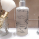 Swatch de Orelara : L'eau Démaquillante au Géranium, Mademoiselle Saint Germain