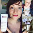 Swatch de Jade Mire : Masque Crème Jeunesse, Condensé Paris