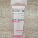 Swatch de 1001envies : Lotion tonique apaisante, Diadermine