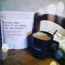 Swatch de Linefly : Original coffee scrub, Frank Body