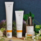 Swatch de Nous les Nanas : Routine Peaux Sensibles, Dr. Hauschka