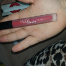 Swatch de meghanne13 : Liquid Matte - Rouge à Lèvres liquide mat, Huda Beauty