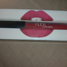 Swatch de meghanne13 : Liquid Matte - Rouge à Lèvres liquide mat, Huda Beauty