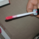 Swatch de meghanne13 : Liquid Matte - Rouge à Lèvres liquide mat, Huda Beauty