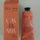 Swatch de christ374 : Crème Pulpe Mains Ekos Castanha, Natura Brasil