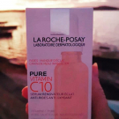 Swatch de Paprika-du-sud : Sérum Pure Vitamine C10, La Roche-Posay