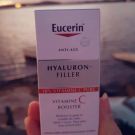 Swatch de Paprika-du-sud : Hyaluron-Filler de EUCERIN, Eucerin