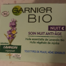 Swatch de line89000 : Garnier Bio Lavandin régénérant, Garnier