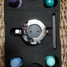 Swatch de sansoma : Diffuseur d'huiles essentielles pour la douche, SKINJAY