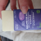 Swatch de Mel59 : Baume de nuit - solide nourrissant visage, Balade en provence