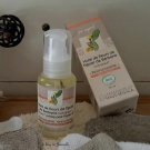 Swatch de jodanelle : HUILE DE FLEURS DE FIGUIER DE BARBARIE, Laboratoire du Haut-Ségala