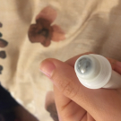 Swatch de blaugranana : Larmes de Fantôme - Contour des Yeux et Paupières, Garancia