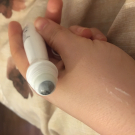 Swatch de blaugranana : Larmes de Fantôme - Contour des Yeux et Paupières, Garancia