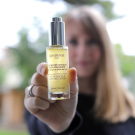 Swatch de peaudane : Concentré Apaisant Anti-Rougeurs, Condensé Paris