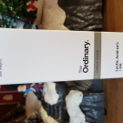 Swatch de les tests de celine : Lactic acid 5%  HA 2%, The ordinary