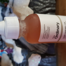 Swatch de les tests de celine : Lactic acid 5%  HA 2%, The ordinary