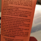 Swatch de Siana8 : Huile Démaquillante Velours, Heliabrine