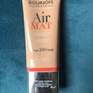 Swatch de Crevette77 : Air Mat Tenue 24H, Bourjois