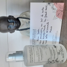 Swatch de Cousine89 : L'eau Démaquillante au Géranium, Mademoiselle Saint Germain