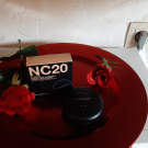 Swatch de Maria_beauty_review : Fond de Teint Poudre Studio FX, Mac