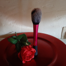 Swatch de Maria_beauty_review : Blush Brush - Pinceau Blush, Real Techniques