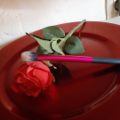 Swatch de Maria_beauty_review : Setting Brush, Real Techniques