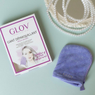 Swatch de ladyheavenlypro : Gant démaquillant, Glov