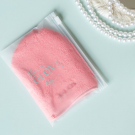 Swatch de ladyheavenlypro : Gant démaquillant, Glov