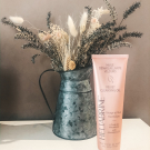 Swatch de acommesonia : Huile Démaquillante Velours, Heliabrine