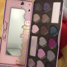 Swatch de Marinatxr : Sweet Peach Palette de fards à paupières, Too Faced