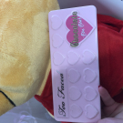 Swatch de Marinatxr : Sweet Peach Palette de fards à paupières, Too Faced